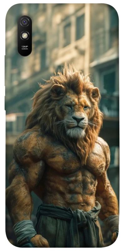 Чехол на Xiaomi Redmi 9A Лев фото 1 из 1