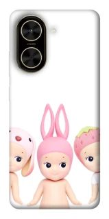 Чехол на Xiaomi Poco C71 Pink Pals фото 1 из 1