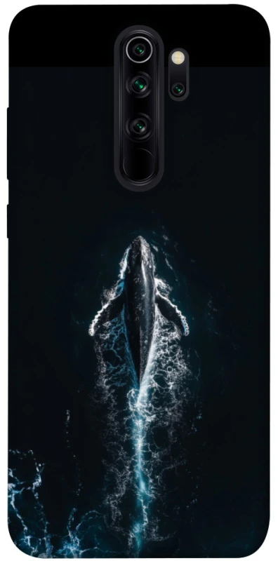 Чехол на Xiaomi Redmi Note 8 Pro Whale фото 1 из 1