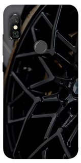 Чохол на Xiaomi Redmi Note 6 Pro Wheel BMW v2 фото 1 з 1