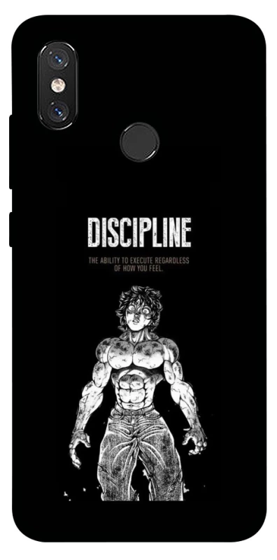 Чохол на Xiaomi Mi 8 Discipline фото 1 з 1