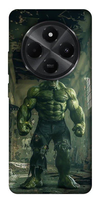 Чохол на Xiaomi Poco C75 Angry Hulk фото 1 з 1