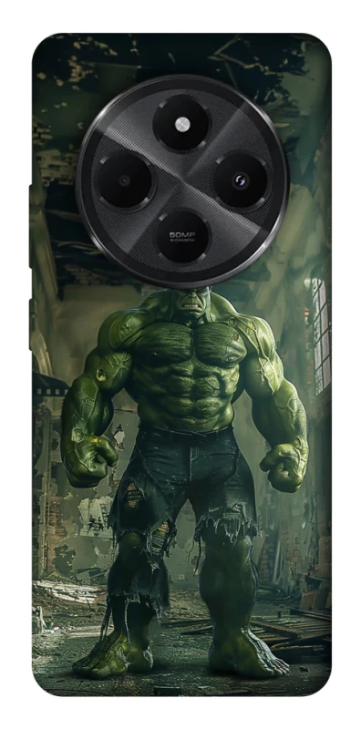 Чохол на Xiaomi Redmi A4 Angry Hulk фото 1 з 1
