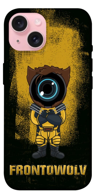 Чохол на Apple iPhone 15 (6.1") Frontowolv фото 1 з 1