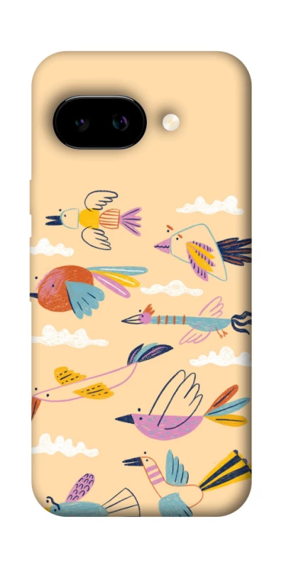 Чохол на Google Pixel 9a Переліт фото 1 з 1