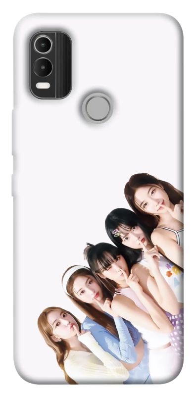 Чохол на Nokia C21 Plus LE SSERAFIM фото 1 з 1