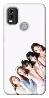 Чехол на Nokia C21 Plus LE SSERAFIM фото 1 из 1