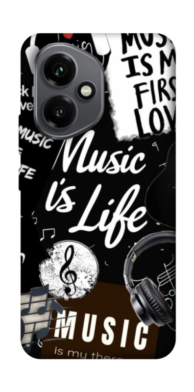 Чехол на Honor 400 Music is Life фото 1 из 1