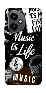 Чохол на Honor 400 Music is Life фото 1 з 1