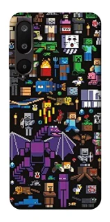 Чохол на Samsung Galaxy M16 5G Minecraft v5 фото 1 з 1