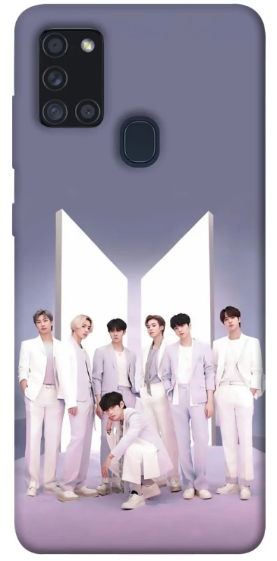 Чехол на Samsung Galaxy A21s BTS v4 фото 1 из 1