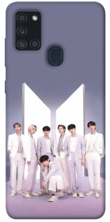 Чохол на Samsung Galaxy A21s BTS v4 фото 1 з 1