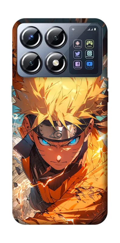 Чехол на Xiaomi POCO X8 Pro Minato v2 фото 1 из 1