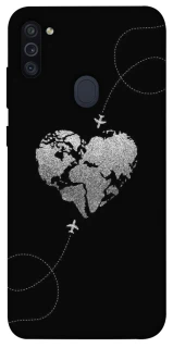 Чохол на Samsung Galaxy M11 Love aesthetic ver.12 фото 1 з 1