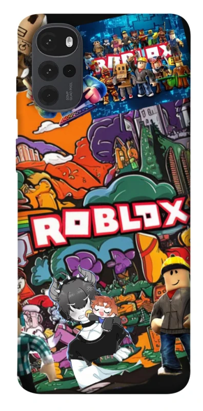 Чохол на Motorola Moto G22 Roblox v4 фото 1 з 1