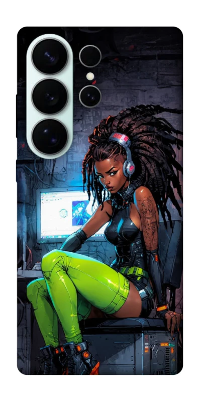 Чохол на Samsung Galaxy S26 Ultra Cyber girl фото 1 з 1