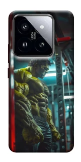 Чохол на Xiaomi 14 Pro Hulk v3 фото 1 з 1