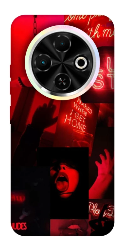 Чехол на TECNO Spark 30C Hot collage ver.3 фото 1 из 1