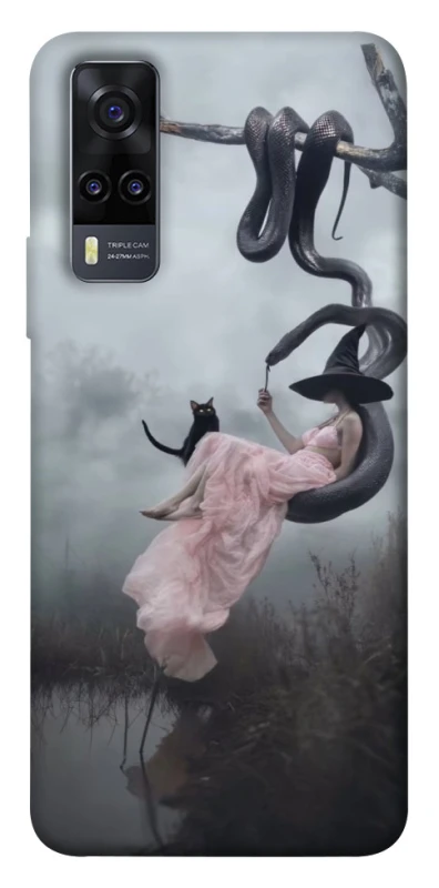 Чохол на Vivo Y31 Halloween Witch ver.5 фото 1 з 1