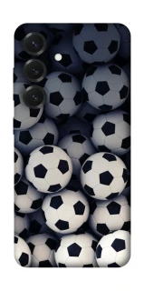 Чехол на Samsung Galaxy S26 Edge Футбольные мячи фото 1 из 1