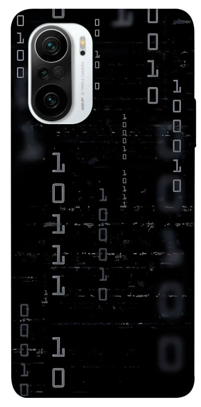 Чохол на Xiaomi Redmi K40 / K40 Pro / K40 Pro+ / Poco F3 Numbers фото 1 з 1