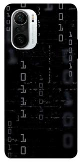 Чохол на Xiaomi Redmi K40 / K40 Pro / K40 Pro+ / Poco F3 Numbers фото 1 з 1