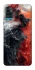 Чохол на ZTE Blade A71 Black and Red фото 1 з 1