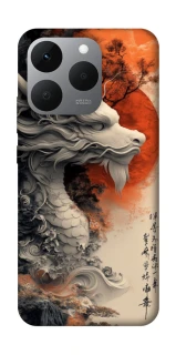 Чохол на Realme 15T white dragon фото 1 з 1