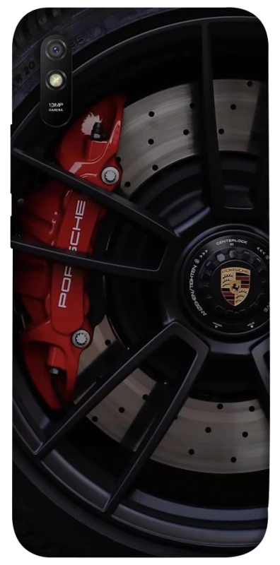 Чехол на Xiaomi Redmi 9A Wheal porsche фото 1 из 1
