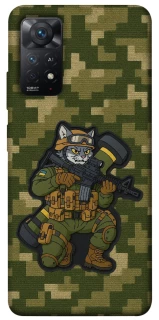 Чехол на Xiaomi Redmi Note 12 Pro 4G Milcat javelin фото 1 из 1