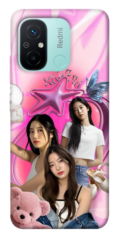 Чохол на Xiaomi Redmi 12C / Poco C55 Kazuha - LE SSERAFIM фото 1 з 1
