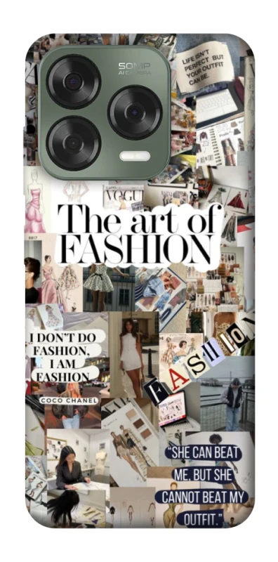 Чохол на ZTE Nubia V70 Design Fashion collage ver.12 фото 1 з 1