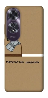 Чохол на Oppo A60 Motivation loading фото 1 з 1