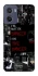 Чехол на Motorola Moto E15 Danger collage фото 1 из 1