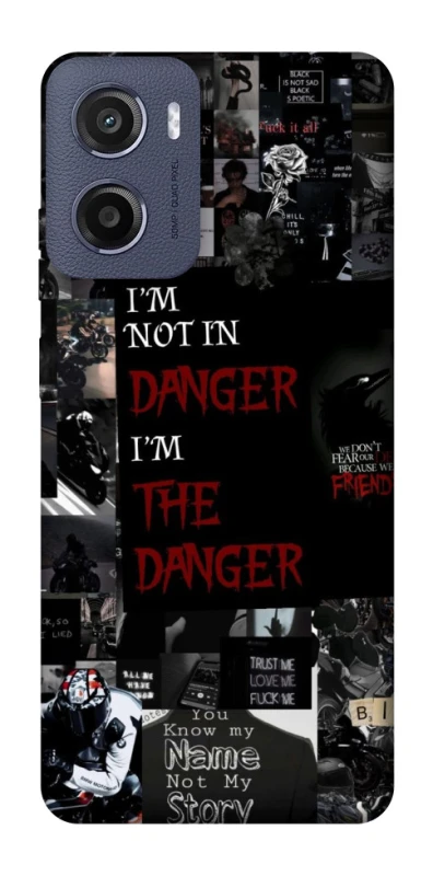 Чохол на Motorola Moto G05 Danger collage фото 1 з 1