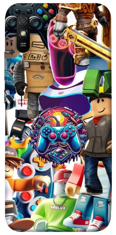 Чохол на Xiaomi Redmi 9A Roblox controller chaos фото 1 з 1