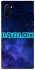 Чохол на Samsung Galaxy Note 10 Plus Roblox Space Logo Blue фото 1 з 1