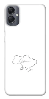 Чохол на Samsung Galaxy A05 Ukraine map фото 1 з 1