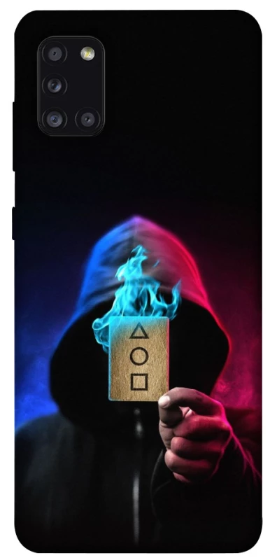 Чехол на Samsung Galaxy A31 squid game v6 фото 1 из 1