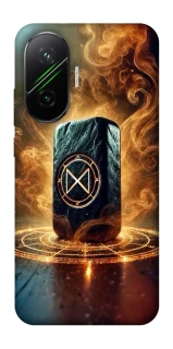 Чехол на Xiaomi Poco F7 Руна Дагаз фото 1 из 1