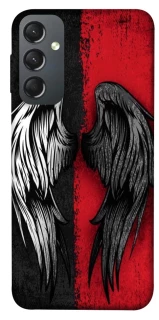 Чехол на Samsung Galaxy A24 4G Angel and Devil фото 1 из 1