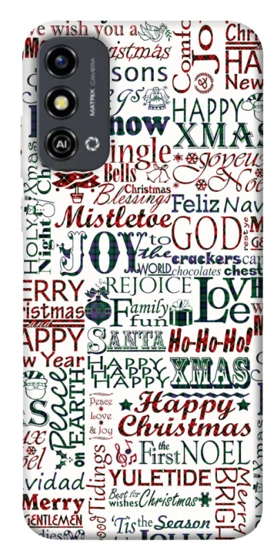 Чохол на ZTE Blade A53 Christmas mood ver.3 фото 1 з 1