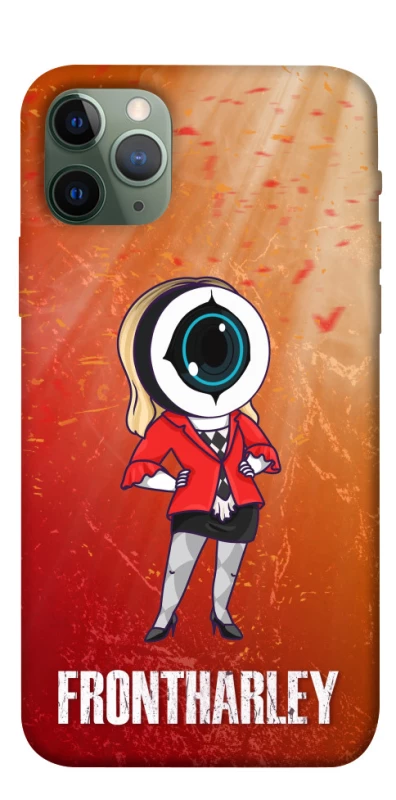 Чехол на Apple iPhone 11 Pro (5.8") FrontHarley v2 фото 1 из 1