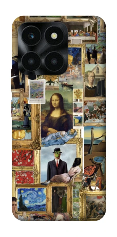 Чохол на Huawei Honor X6a Art collage ver.9 фото 1 з 1