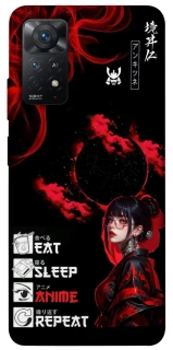 Чохол на Xiaomi Redmi Note 12 Pro 4G She is Japanese ver.2 фото 1 з 1