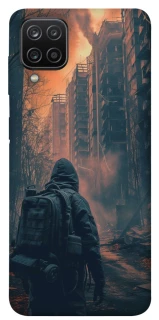 Чохол на Samsung Galaxy A12 Сталкер v8 фото 1 з 1