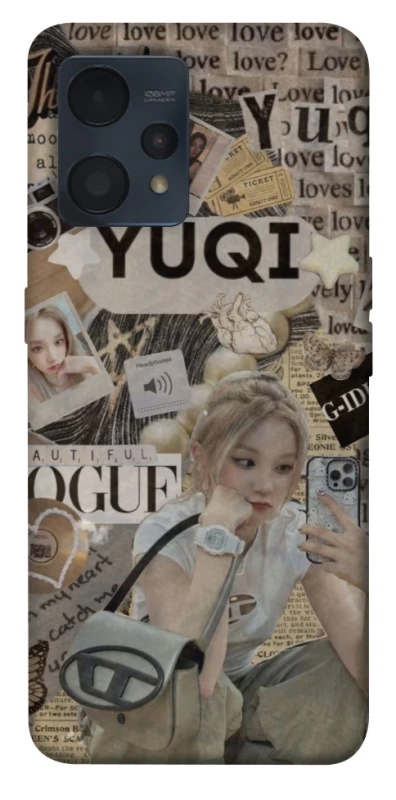 Чохол на Realme 9 4G / 9 Pro+ Yuqi (G)I-DLE фото 1 з 1