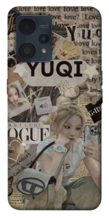 Чехол на Realme 9 4G / 9 Pro+ Yuqi (G)I-DLE фото 1 из 1