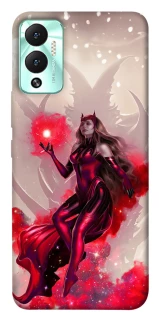 Чехол на Infinix Hot 12 Play Scarlet Witch v2 фото 1 из 1