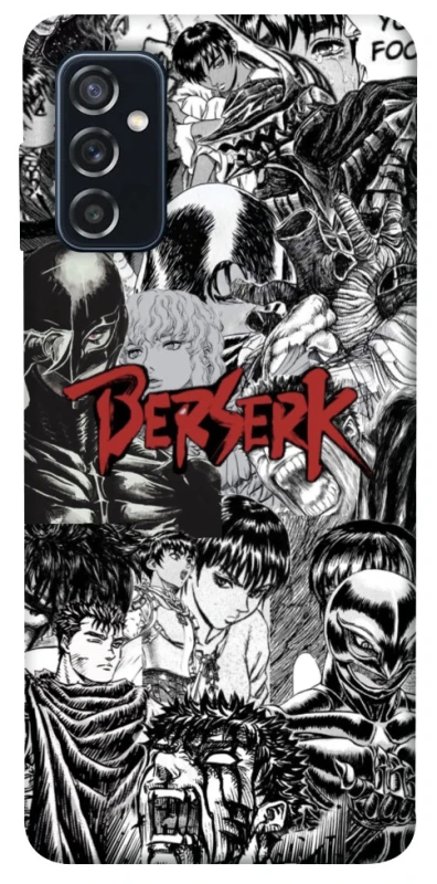 Чохол на Samsung Galaxy M52 Berserk Collage фото 1 з 1